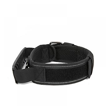 Veeki Puppy Collar Military Dog Collar Adjustable Quick Release Nylon Dog Collar For Small Medium Dog Soft Padded Dog Collarl