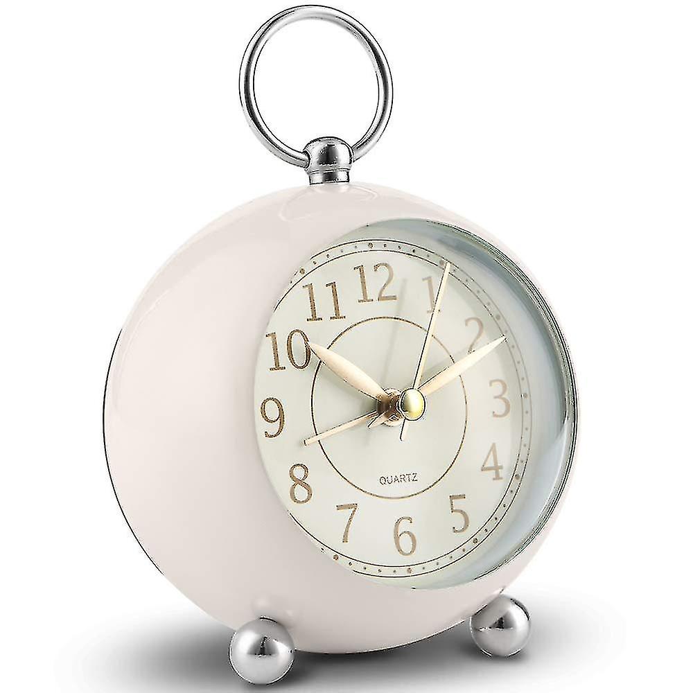 Silent Bedside Cs Operated Non Tic Desk C Ue Alarm C Bed Retro Alarm C Simple