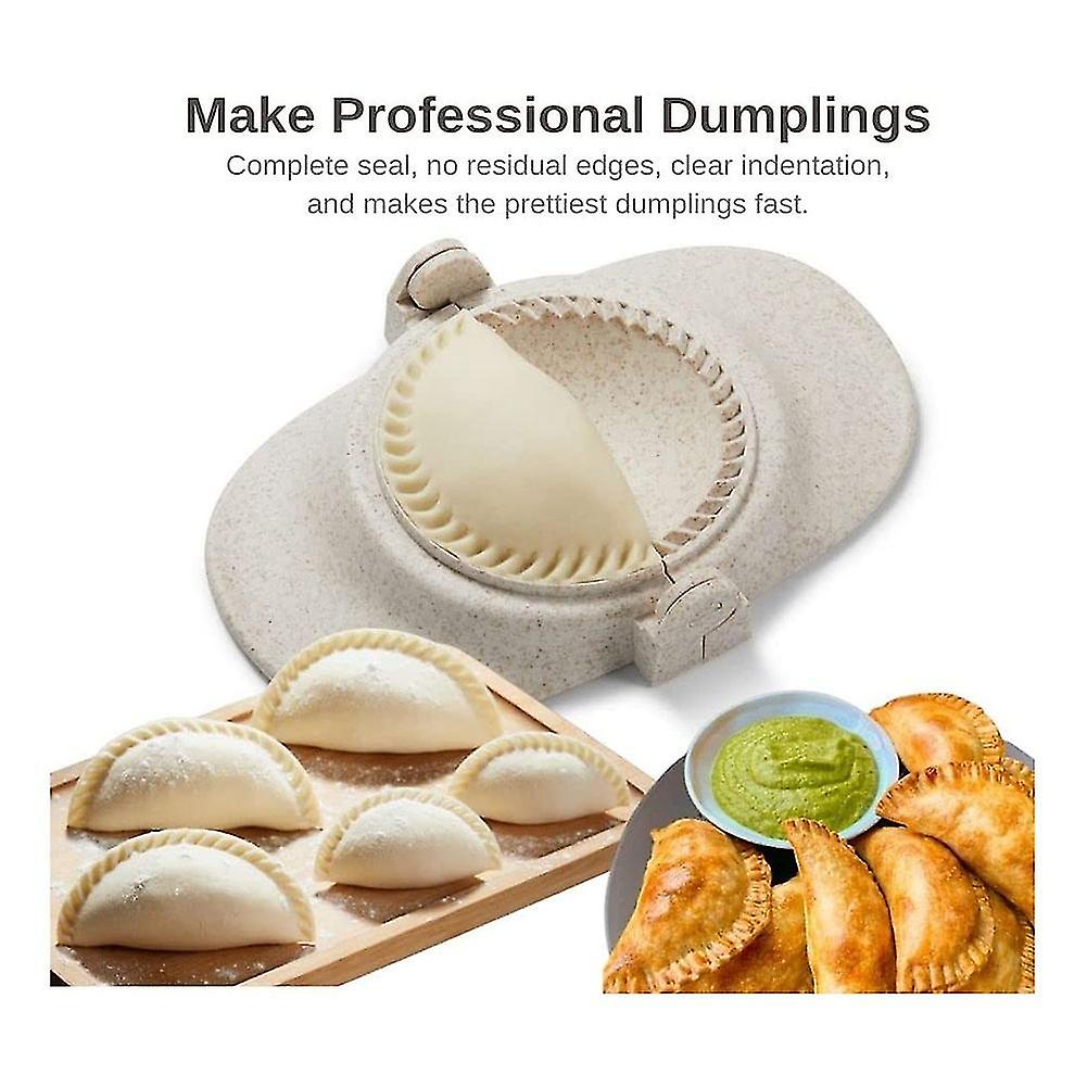 Dumpling Maker,empanadas Press Mold Maker Set With Dough Cutter, Dumpling Mold Set And Cutter For P