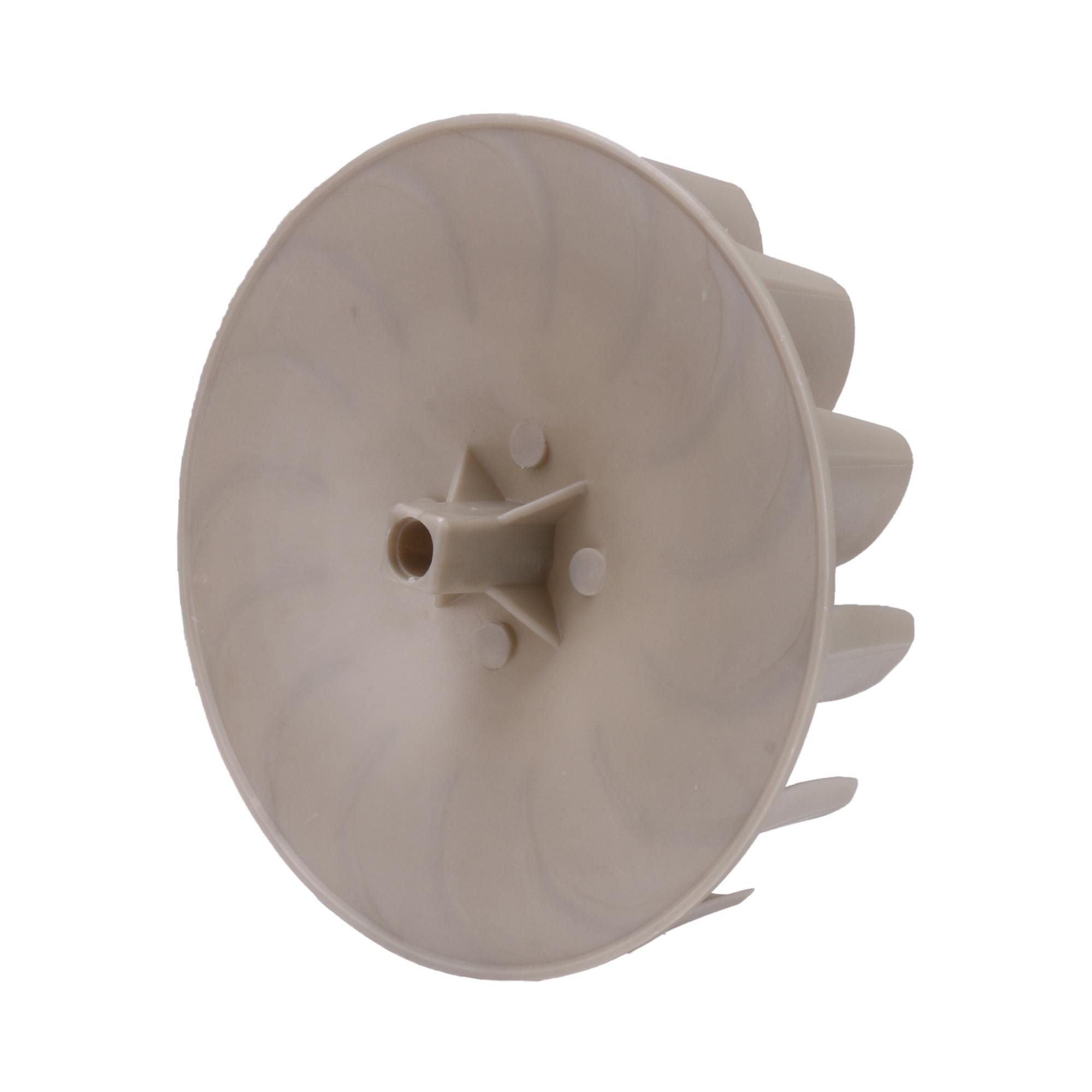 Plastic Dryer Blower Wheel 694089 Grey Replacement 686172 AP2997251