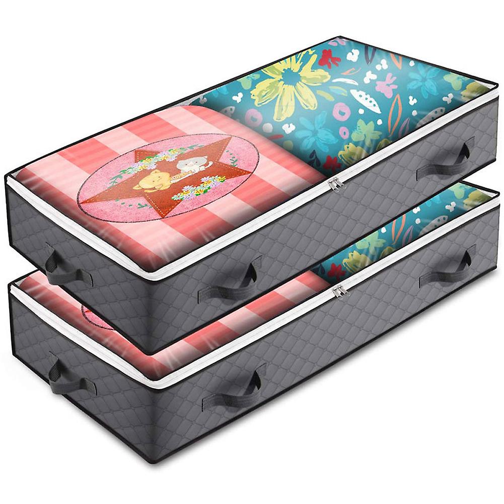 Underbed Storage Bag Under Bed Storage For Clothes Blankets And Shoes