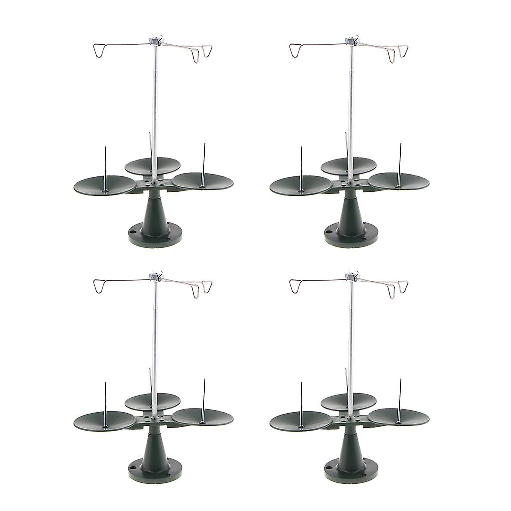 4pcs Sewing Machine Thread Holder Stand Embroidery Bobbin Spool Organizer