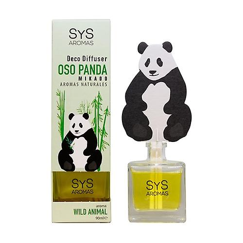 Wild animal panda bear diffuser sys air freshener 90 ml