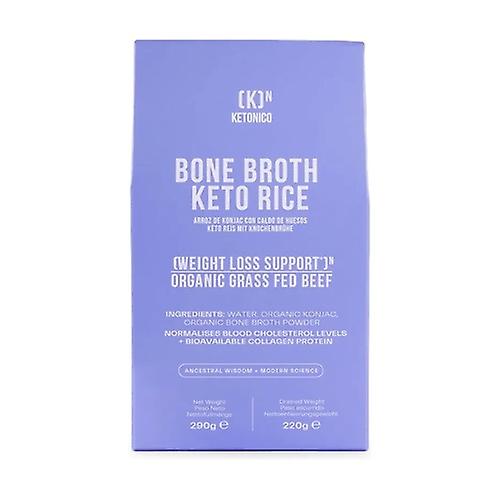 Konjac rice Bio bone broth 2 units of 110g