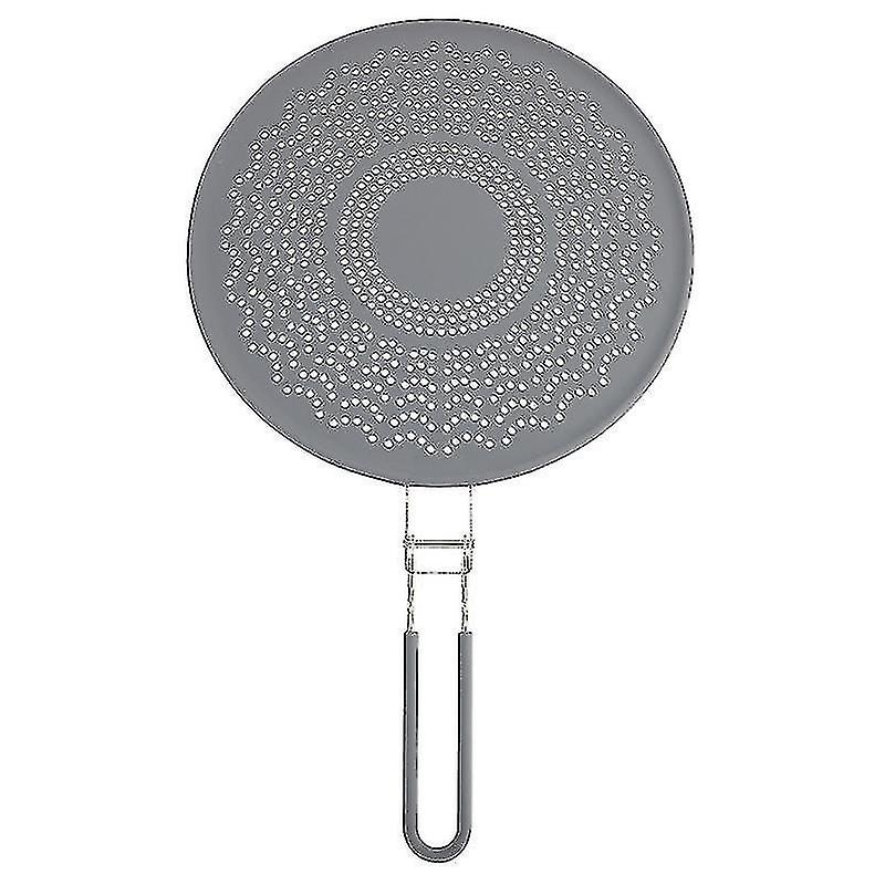 Silicone Oil Splatter Guard Grey