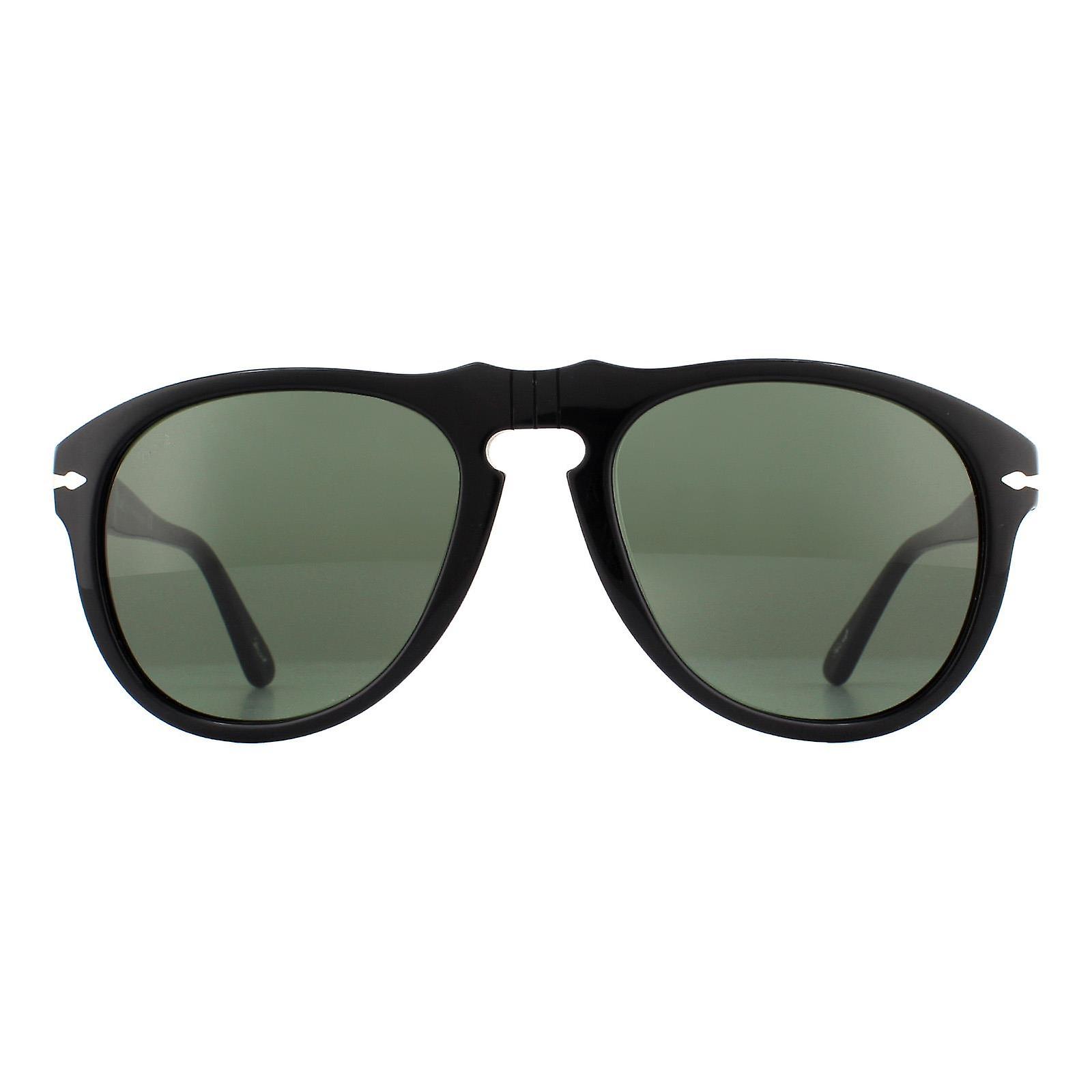 Persol 太阳镜 649 95/31 黑绿色 54 毫米