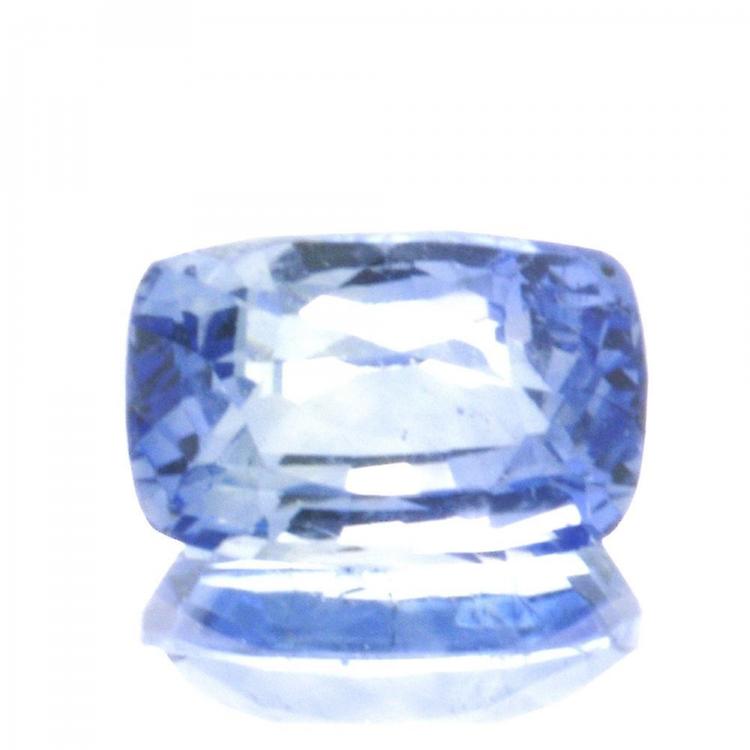 0.85ct.blue Sapphire Cushion Cut awo53