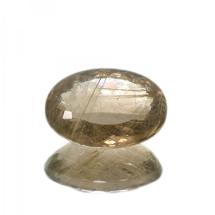 30.22ct. Rutile Quartz Oval Cut awo27