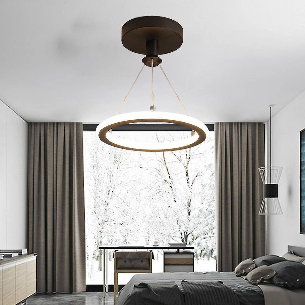 LED Ceiling Pendant Light Chandelier Lighting Black White Light