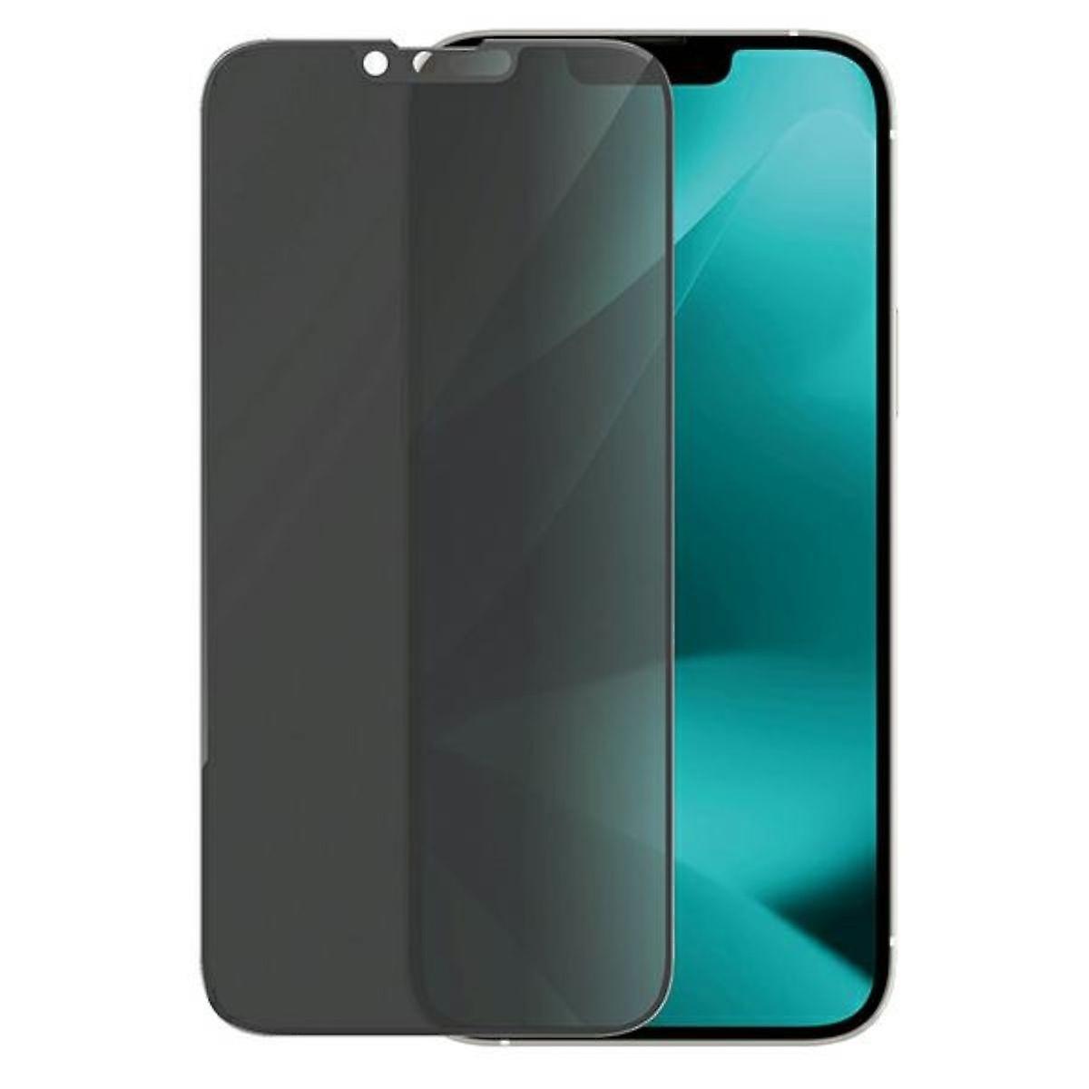 PanzerGlass for Apple iPhone 14 Plus / 13 Pro Max Privacy Antibacterial Tempered Glass Case