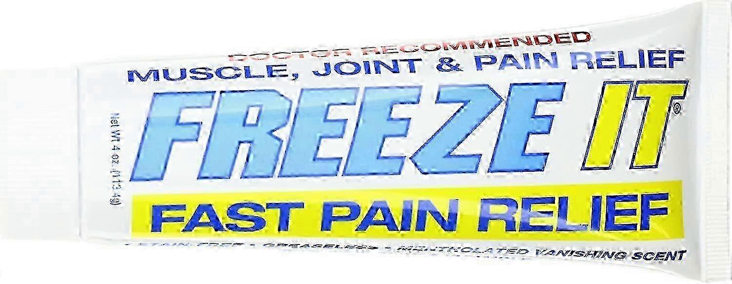 Freeze It 高级治疗凝胶,4 盎司