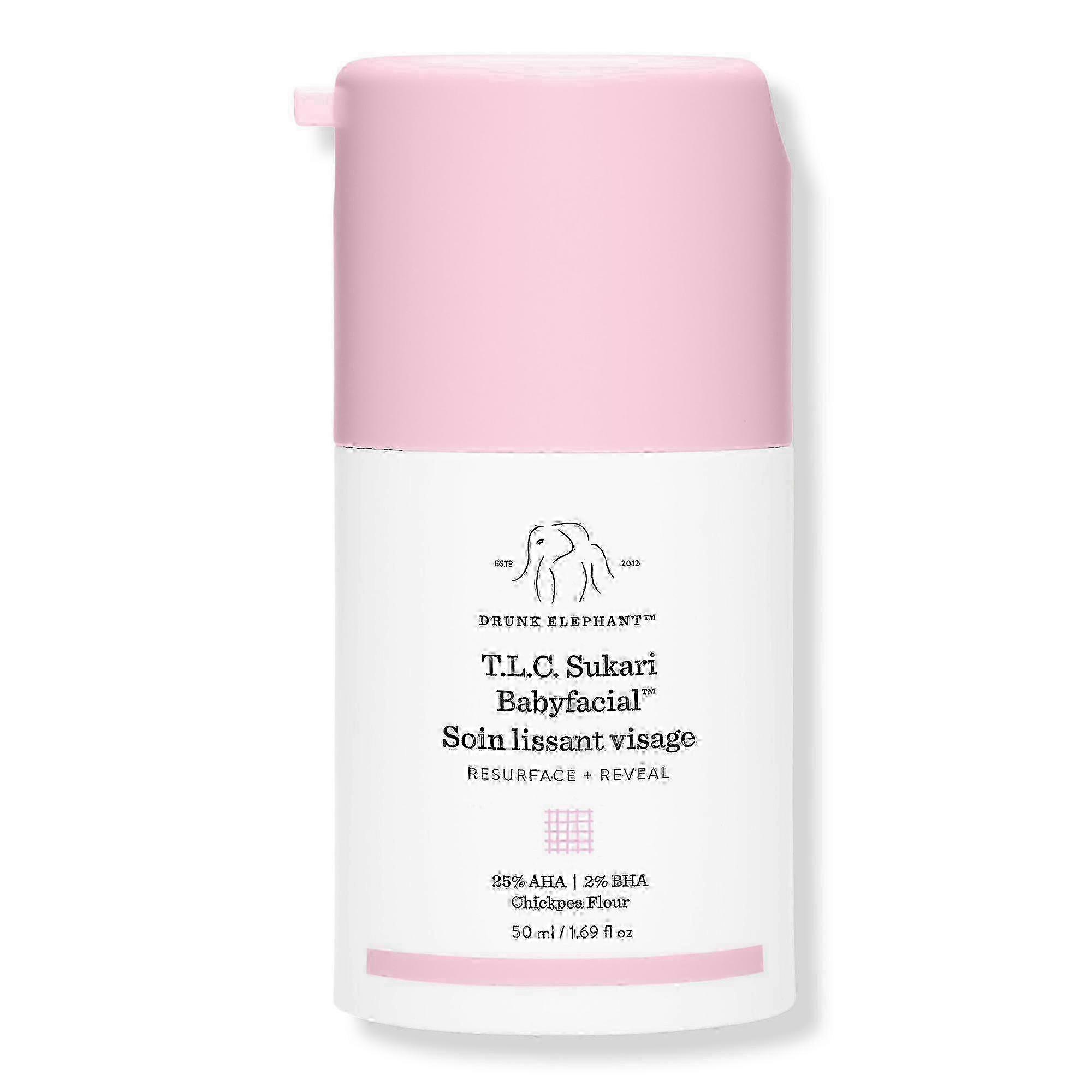 Drunk Elephant T.l.c. Sukari Babyfacial，1.69盎司
