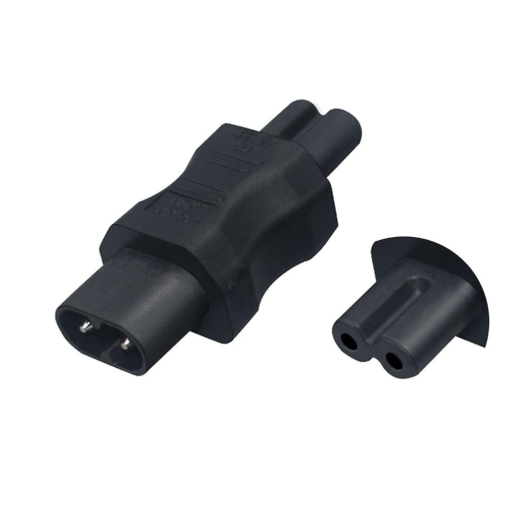 Adaptér C8 na C7 / adaptér C8 na C13 / C8 na C15 / C8 na C5 adaptér ABS