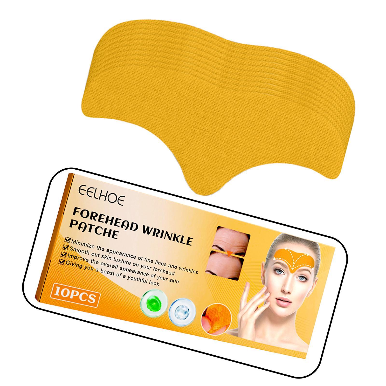 Facial Wrinkle Removing Strips Patch Box of 10Pcs Comfortable Easy Use
