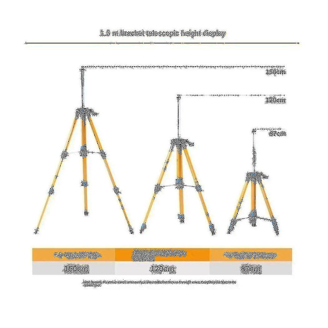 Infrared Level Holder Projector Level Tripod Telescopic Support Rod