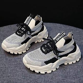 Freizeit-Mesh-Sportschuhe ohne Schleiffüße Turnschuhe Geschenk für Freund männlichen Liebhaber