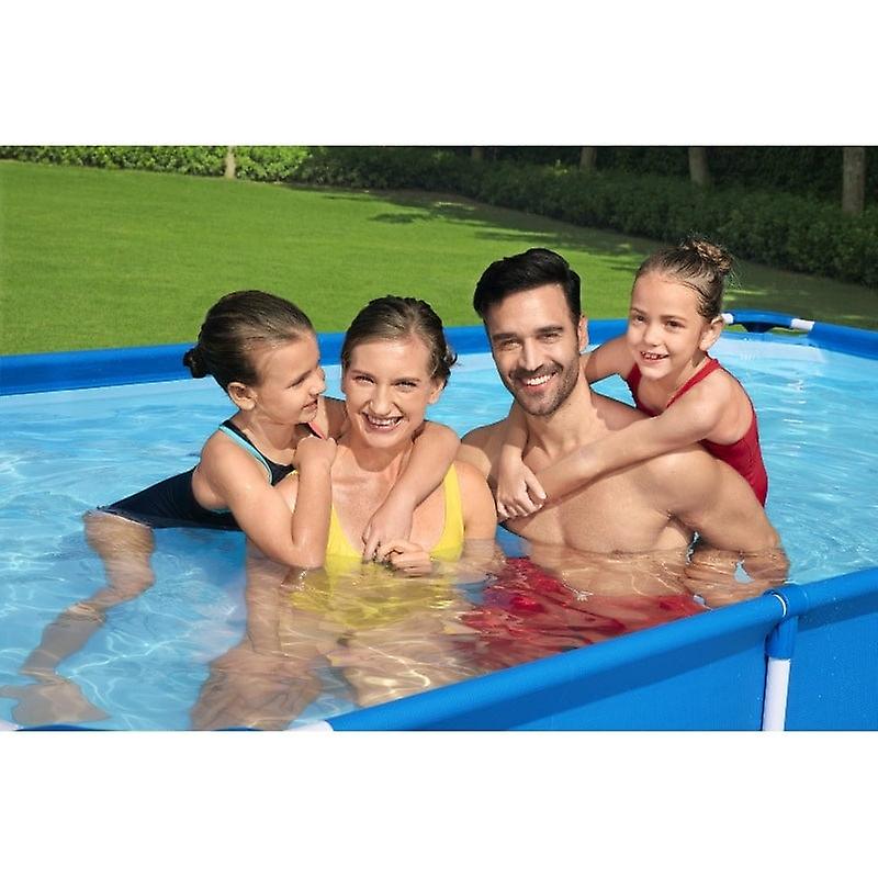 Bestway 13ft X 32in Steel Pro Frame Pool With Filter Pump