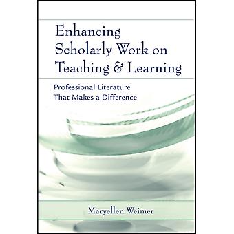 Aprimorando o trabalho acadêmico sobre ensino e aprendizagem por Weimer (Livro de bolso)