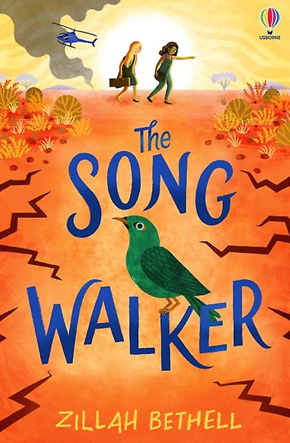 The Song Walker by Zillah Bethell Paperback Book