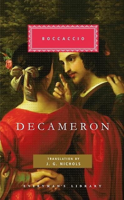Decameron by Giovanni Boccaccio Hardback Book