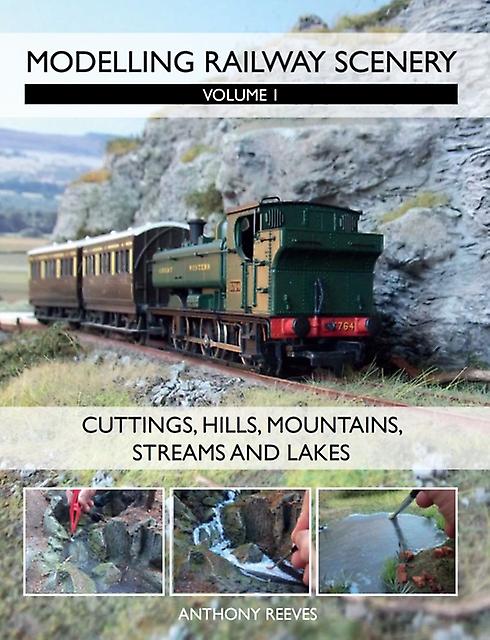 Modelling Railway Scenery by Anthony Reeves Paperback Book