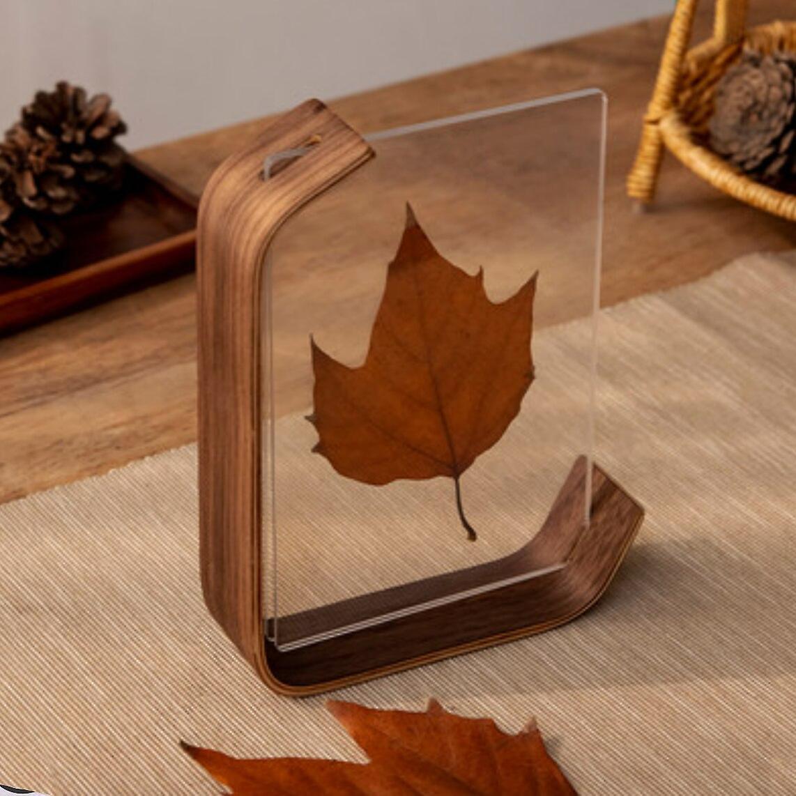 Vcc Acrylic Wooden Photo Frame Herbarium Display Frame Diy Frame Photo Frames For Wedding Party Picture Frame Photo Decor