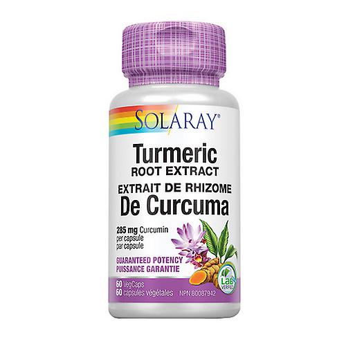 Turmeric Root Extract, 60 Caps by Solaray
