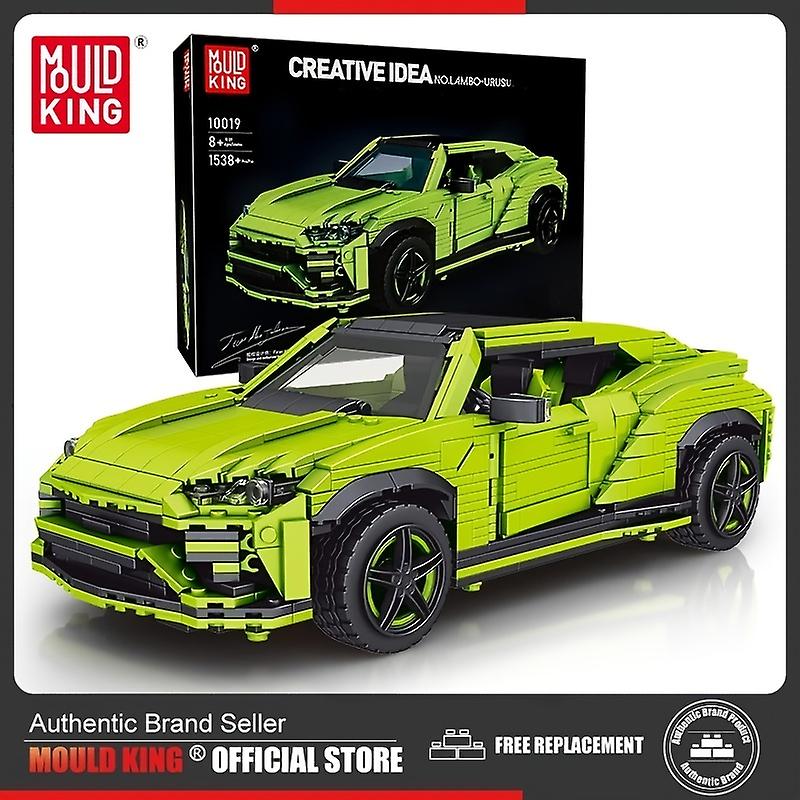 1538/pcs Μούχλα βασιλιά αυτοκίνητο Σειρά μοντέλων Nolambo-urus Ταχύτητα σπορ αυτοκίνητο Τούβλα Παιχνίδια δομικά στοιχεία Τούβλα Εκπαιδευτικά παιχνίδια Παιδικά παιχνίδια Αγόρι και κορίτσι Diy παιχνίδια