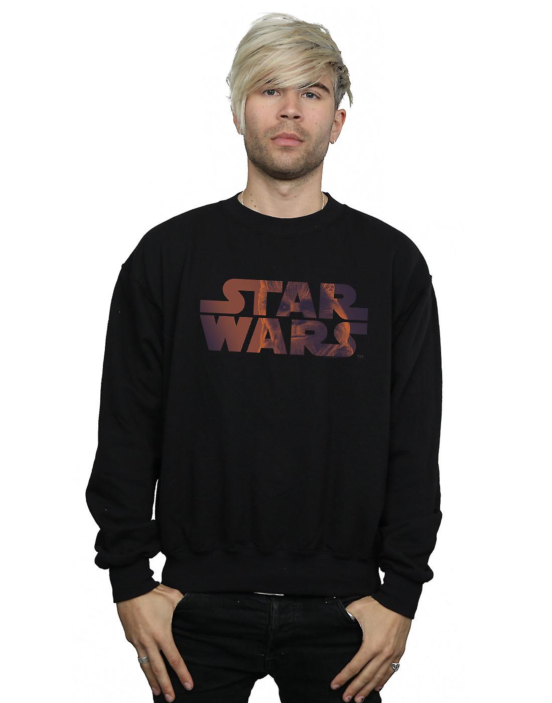 Star Wars Men's Chewbacca Logo Sweatshirt