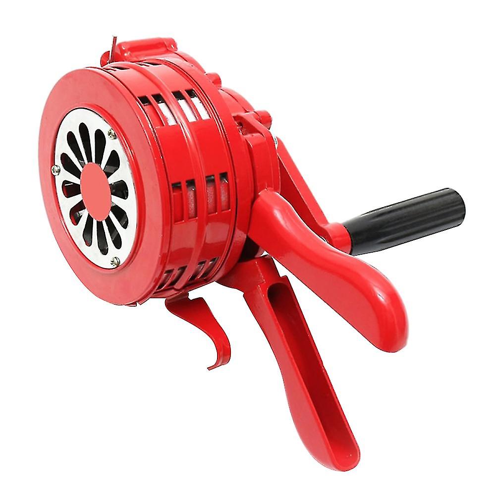 Aluminiumlegering Handmanövrerad vev Säkerhetssiren Brandbrand Jordbävning Nödlarm