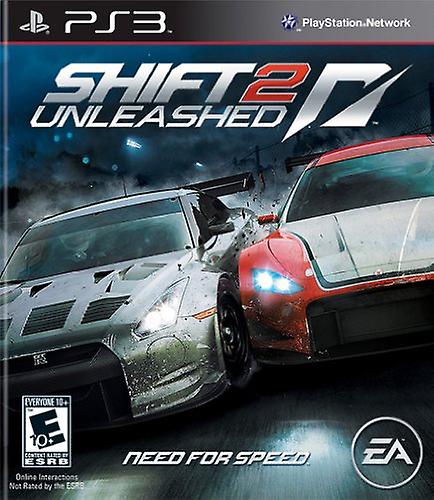 Shift 2 Unleashed  Game - PS3 - New & Sealed