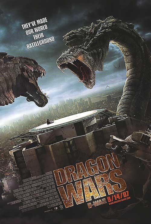 Dragon Wars (Double Sided Regular) (2007) Movie Poster