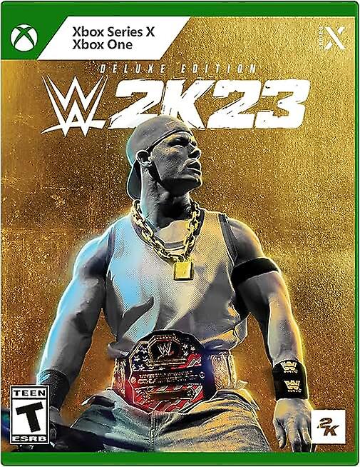 WWE 2K23 Deluxe Edition () - Xbox Series X - PAL - New & Sealed