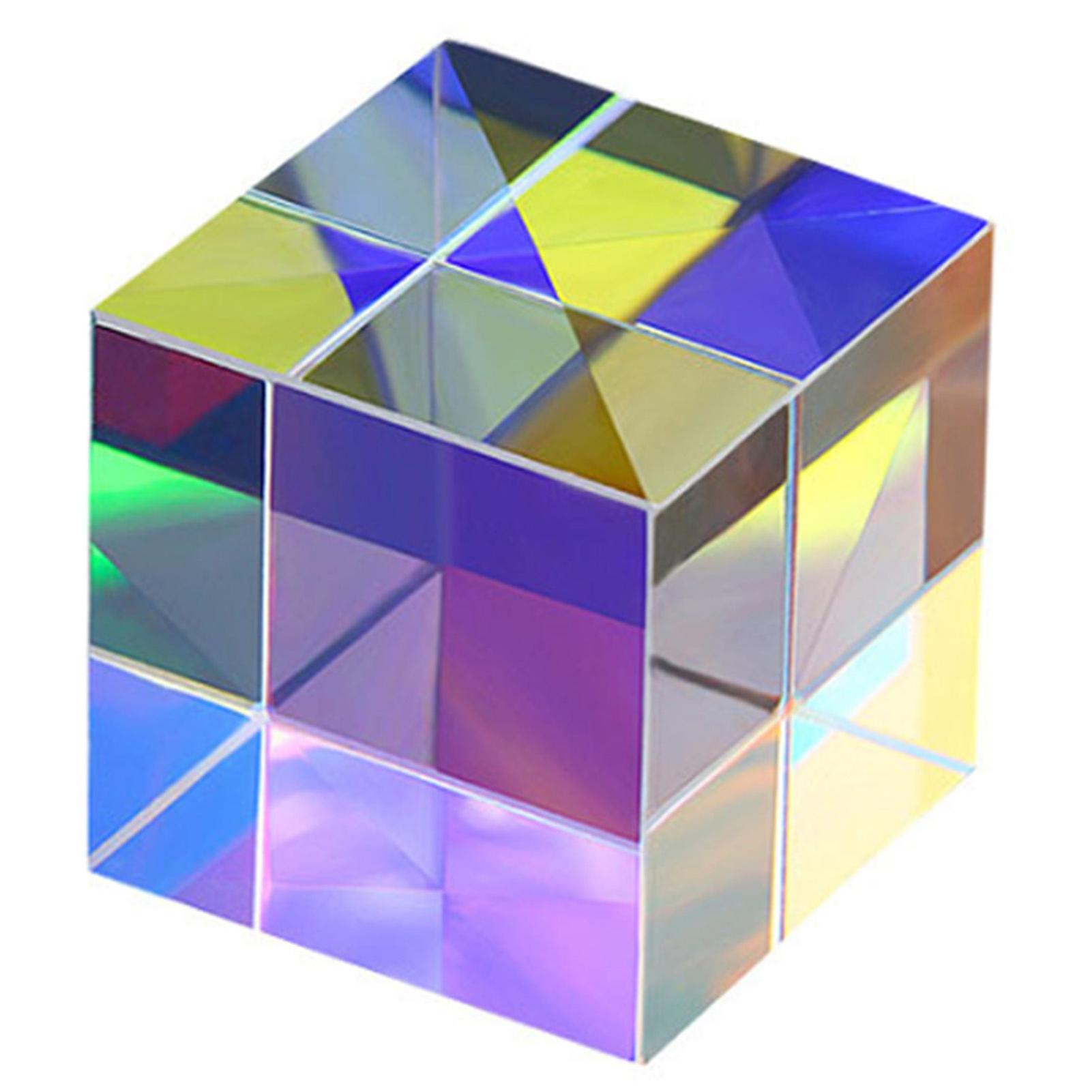 Optical Glass Dispersion Prism Dispersion Prism Educational Model Present For Both Children And Adults