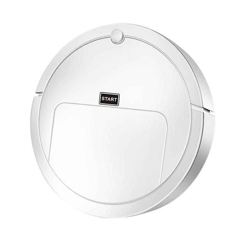 Robot Vacuum Strong Suction Labor Saving ABS Intelligent Sweeping Cleaner for Carpet