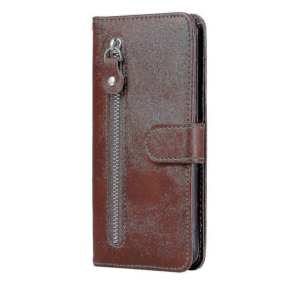 New Wallet Case Compatible With Compatible Samsung Galaxy A20e,premium Pu Leather Magnetic Closure C