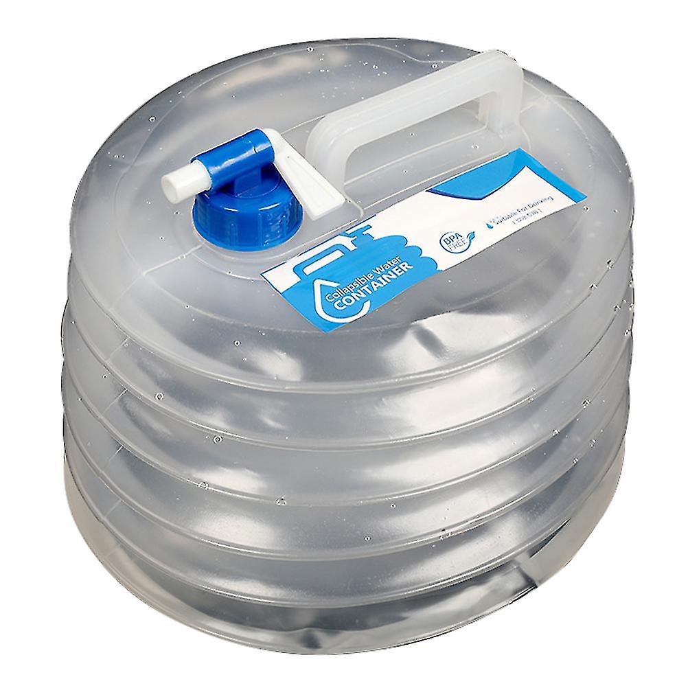 1pc Collapsible Water Container Nice Chic Fine Outdoor Water Bucket Foldable Water Tank Folding Wate