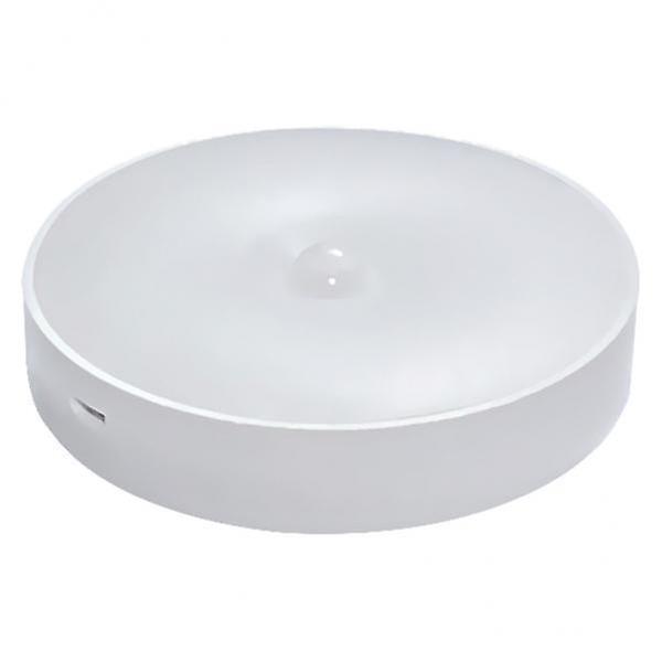 2xLED Motion Sensor Lights Wireless Night Light Indoor White Light  400mAh