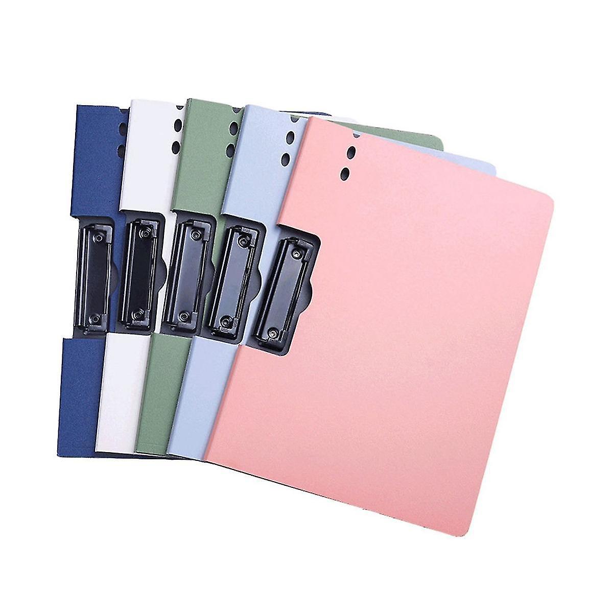 A4 Folder Board Test Paper Clip Students Use Data Storage Splint Clip Test Paper Information Book L