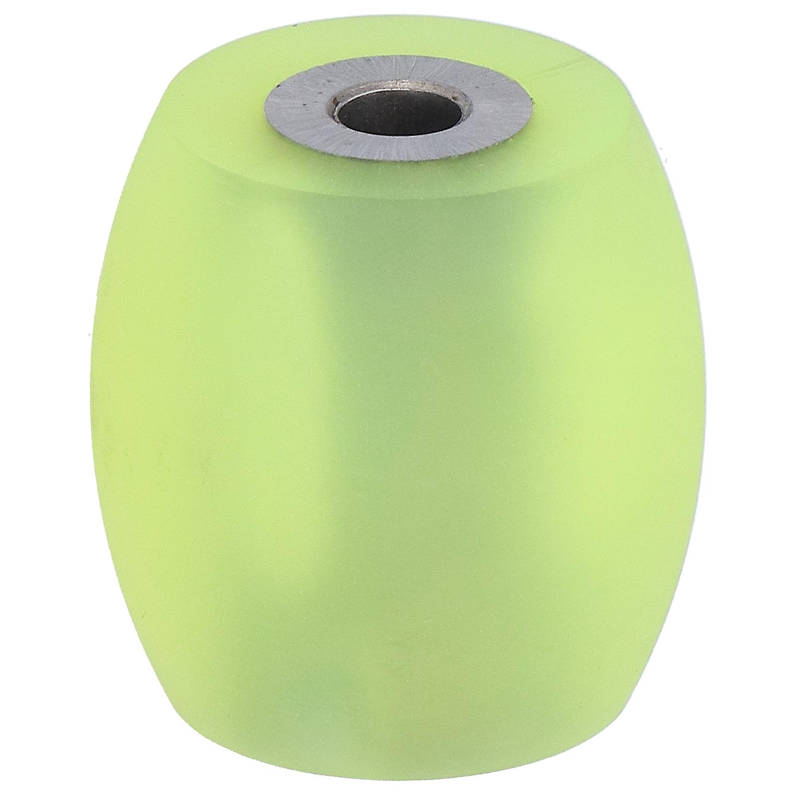 801 Peeling Machine Feed Wheels Iron Core Rubber Egg Shaped Sharpening Stone Accessory