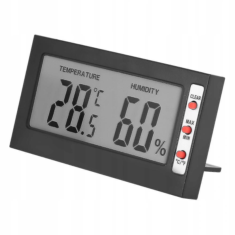 Air Temperature And Humidity Gauge 0-50