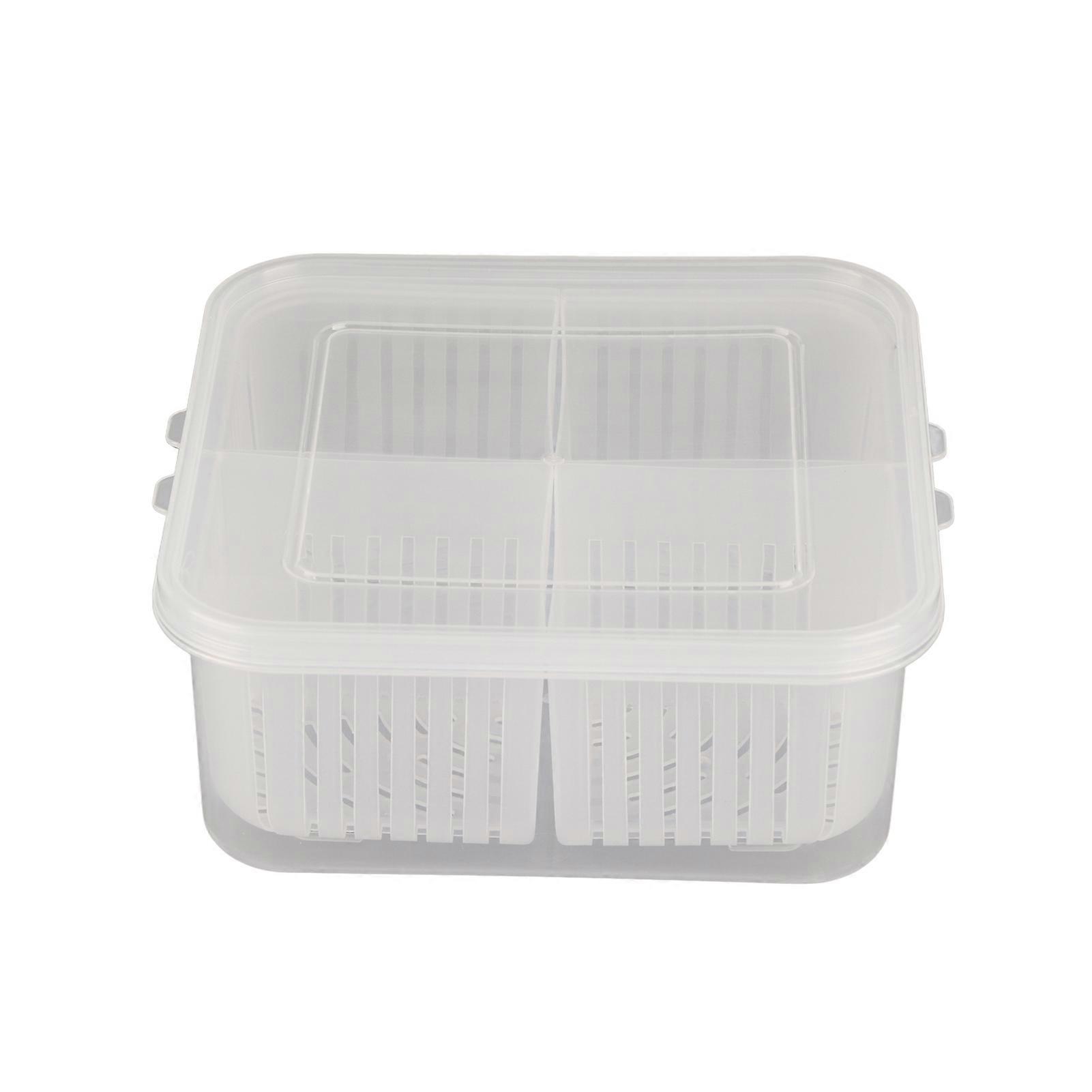 Vegetable Preservation Box Kitchen Onion and Garlic Storage Fruit Storage Box