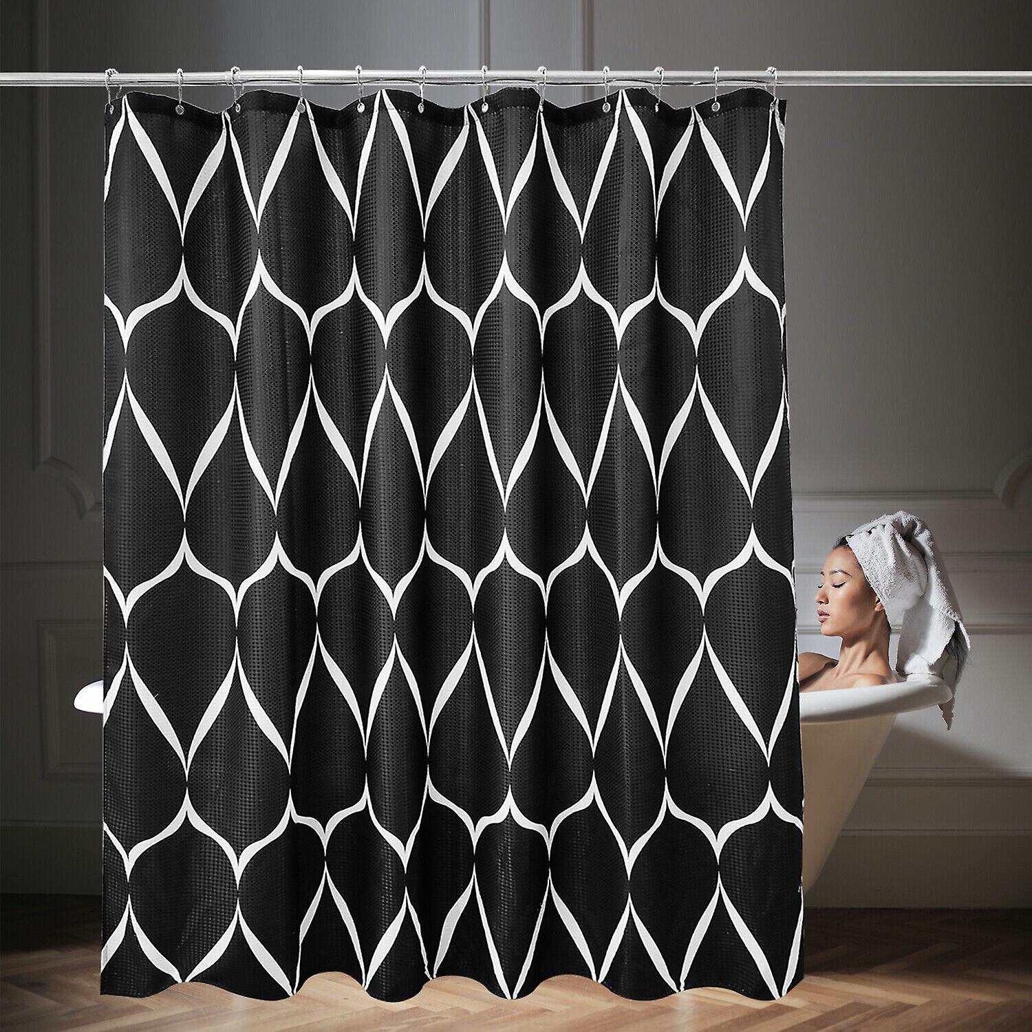 12 Hook Shower Curtain