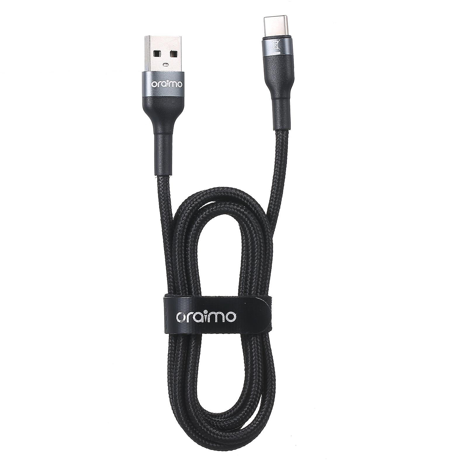 Ocd-c71 Braid 2 1m 5v2a Type-c Fast Charging Data Cable