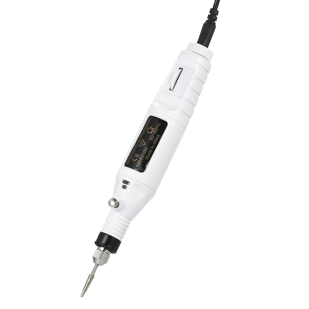 14pcs 100V-240V Mini Electric Grinder Drill Tool Variable Speed Rotary Engraving Pen Carve Tool Set