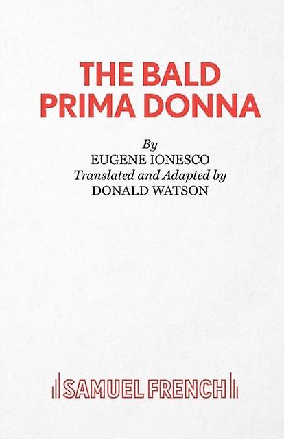 Bald Prima Donna - Eugene Ionesco - Plays, playscripts - Concord Theatricals, Ltd - General merchandise