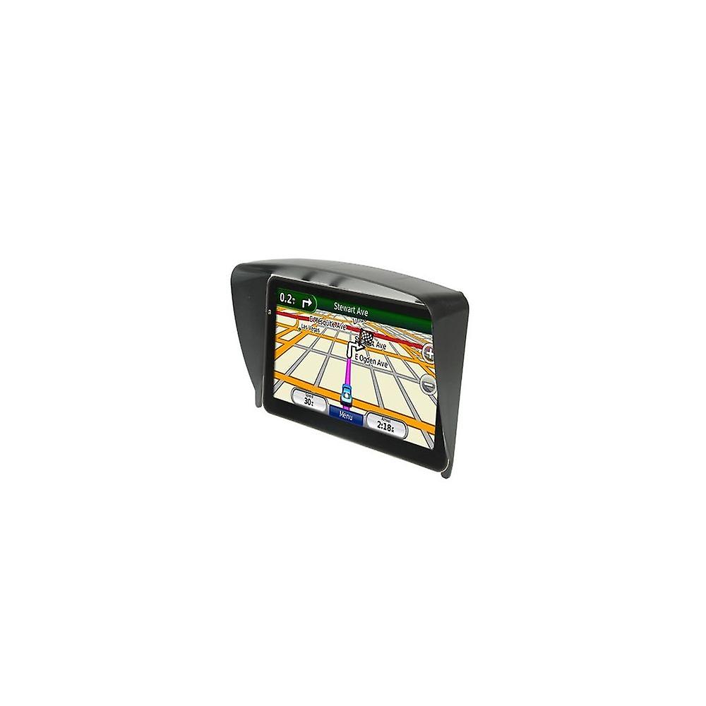 Black 7 inch Universal GPS Sun Visor