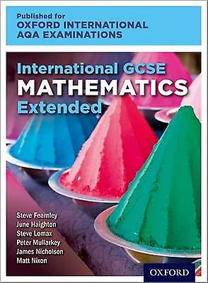 Oxfordaqa International Gcse Mathematics Extension 9260 by Nicholson & James & UK Paperback