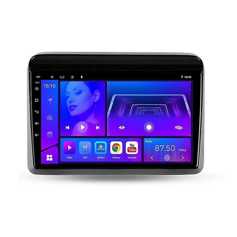 2 Din Android Car Stereo Radio Multimedia Video Player For Suzuki Ertiga 2018 - 2020 GPS Navigation