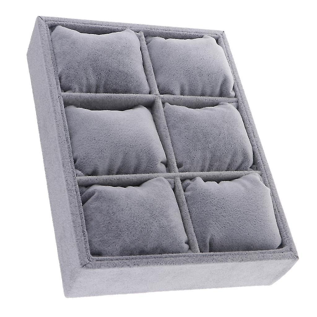 Stackable Jewelry Display Trays Bracelet Organizer Storage